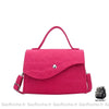 Sac Main Rose Femme / 19X13.5X8.5Cm À