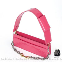Sac main rose femme - Sac Roche ™