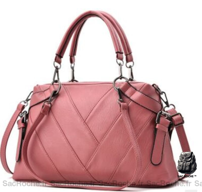 Sac Main Rosé Femme Rose À