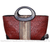 Sac Main Rotin Femme Naturel Fashion - modèle Rouge - Sac Roche ™