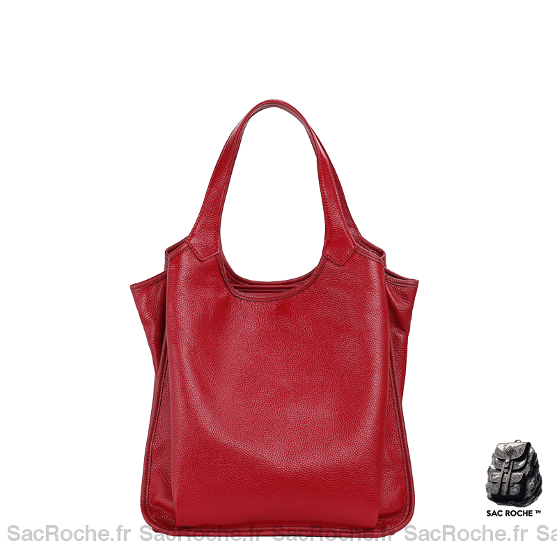 Sac Main Rouge Femme 2019 / 31.5X14X55.5Cm À