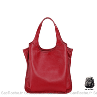 Sac Main Rouge Femme 2019 - Sac Roche ™
