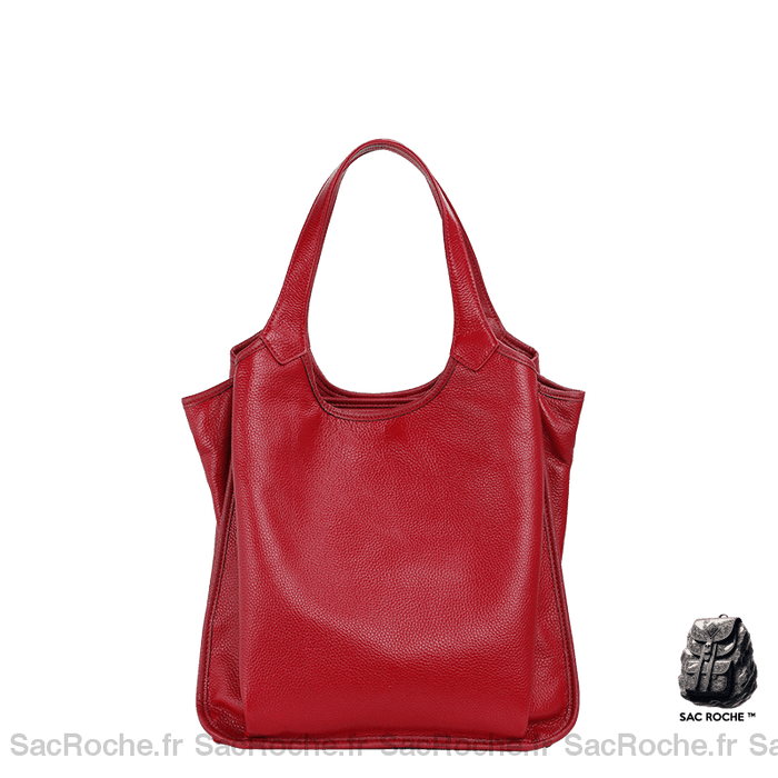 Sac Main Rouge Femme 2019 / 31.5X14X55.5Cm À