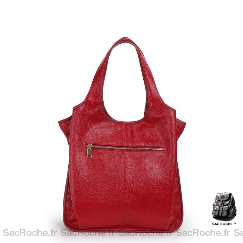 Sac Main Rouge Femme 2019 À