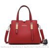Sac Main Rouge Petit Compact Rouge À Main Femme