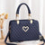 Sac main Saint-Valentin, petit - modèle Bleu - Sac Roche ™