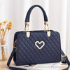 Sac Main Saint-Valentin Petit Bleu À Main Femme