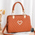 Sac main Saint-Valentin, petit - modèle Orange - Sac Roche ™