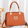 Sac Main Saint-Valentin Petit Orange À Main Femme