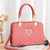 Sac main Saint-Valentin, petit - modèle Rose - Sac Roche ™