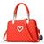 Sac main Saint-Valentin, petit - modèle Rouge - Sac Roche ™
