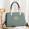 Sac Main Saint-Valentin Petit Vert Pastel À Main Femme