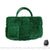 Sac Main Shopper Femme - modèle Vert / 33x22x12cm - Sac Roche ™