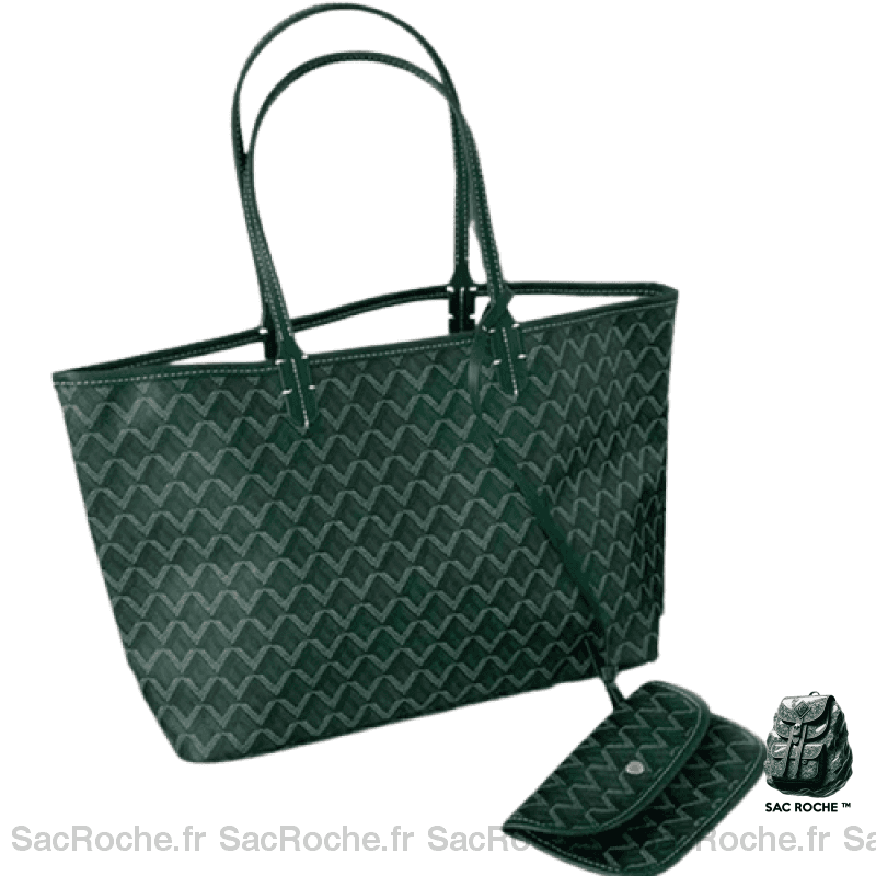 Sac Main Solide Cours Vert / M À Main Pour Les Cours