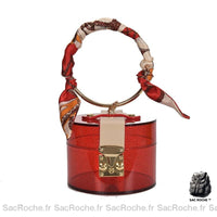 Sac Main Tendance 2021 Femme - modèle Rouge / 12x12x90cm - Sac Roche ™