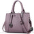 Sac main tendance femme cuir 2019 - modèle Violet / 25x13x22cm - Sac Roche ™