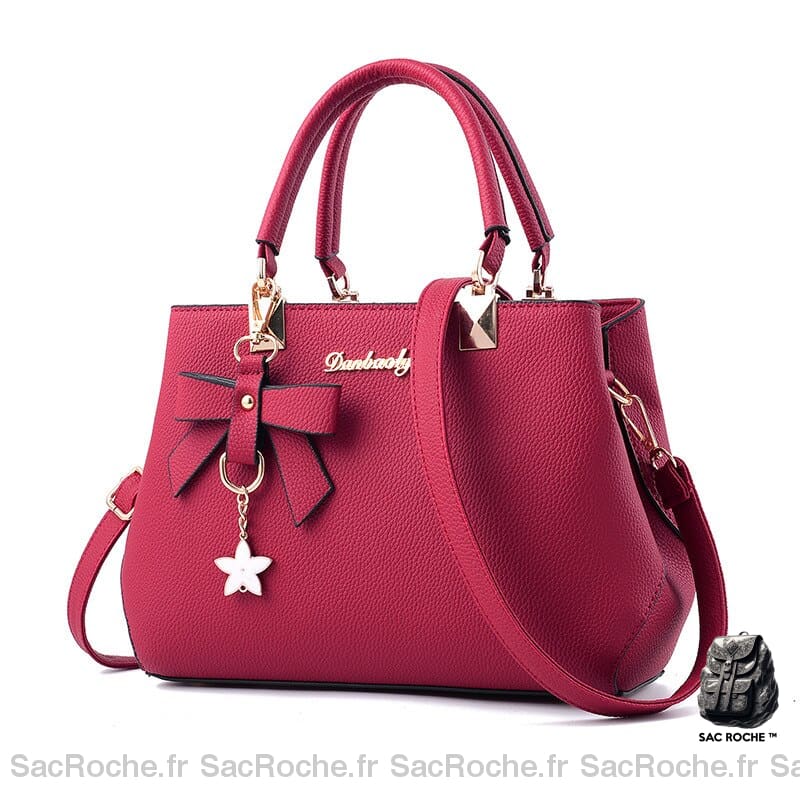 Sac Main Tendance Petit Rose À Main Femme