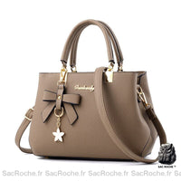 Sac main tendance petit - modèle Sable - Sac Roche ™