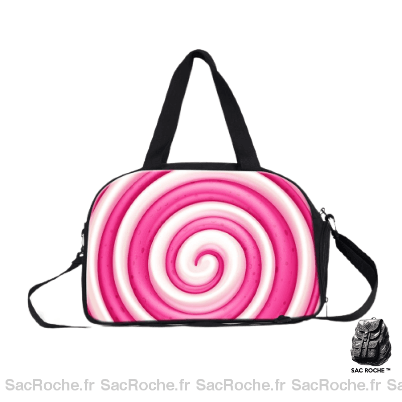 Sac Main Tissu Fantaisie Femme 1 / 45X29X20Cm À