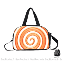 Sac Main Tissu Fantaisie Femme - Sac Roche ™