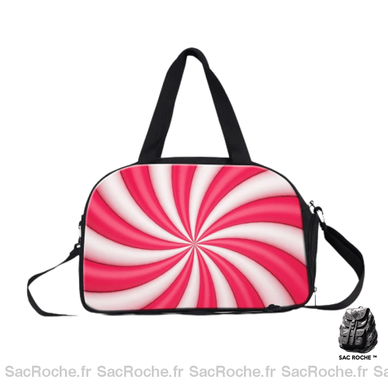 Sac Main Tissu Fantaisie Femme 3 / 45X29X20Cm À