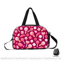 Sac Main Tissu Fantaisie Femme - modèle 4 / 45x29x20cm - Sac Roche ™