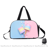 Sac Main Tissu Fantaisie Femme - modèle 6 / 45x29x20cm - Sac Roche ™