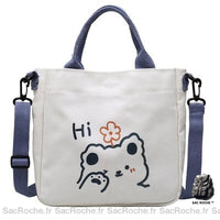 Sac Main Tissu Femme Élégant - Sac Roche ™