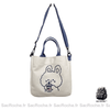Sac Main Tissu Femme Élégant Lapin À