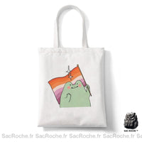 Sac Main Tissu Femme Fantaisie - modèle 1 - Sac Roche ™