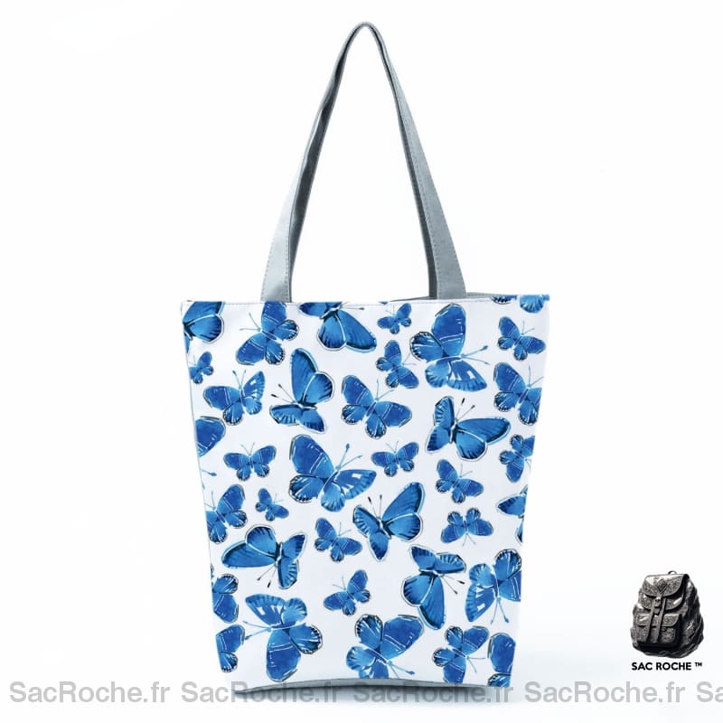 Sac Main Tissu Femme Trendy 1 À