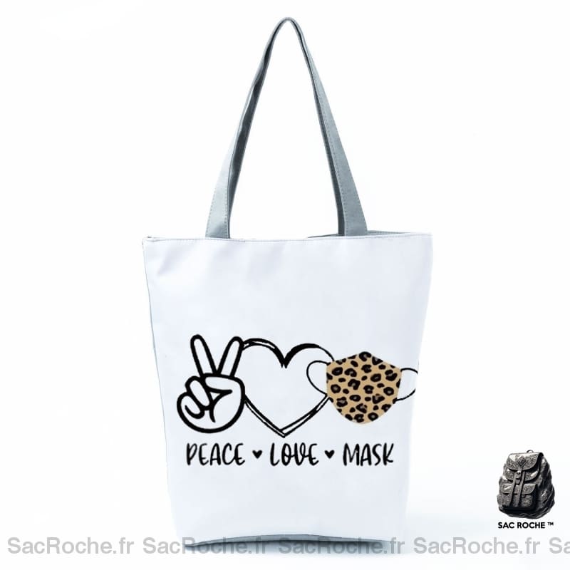 Sac Main Tissu Femme Trendy 11 À