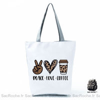 Sac Main Tissu Femme Trendy - Sac Roche ™