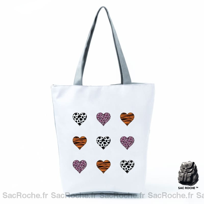 Sac Main Tissu Femme Trendy 13 À