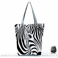 Sac Main Tissu Femme Trendy - modèle 2 - Sac Roche ™