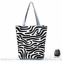 Sac Main Tissu Femme Trendy - modèle 3 - Sac Roche ™