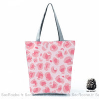 Sac Main Tissu Femme Trendy - modèle 4 - Sac Roche ™