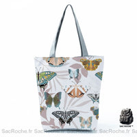 Sac Main Tissu Femme Trendy - modèle 7 - Sac Roche ™