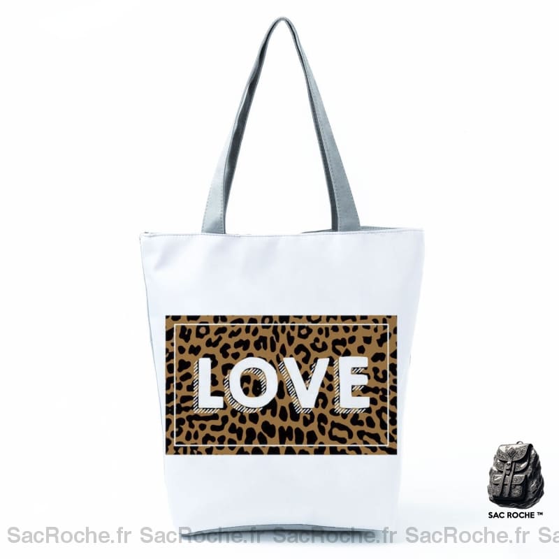 Sac Main Tissu Femme Trendy 8 À