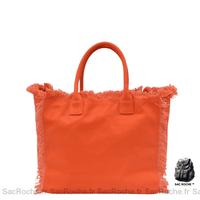 Sac Main Toile Femme Décontracté - modèle Orange / S - Sac Roche ™
