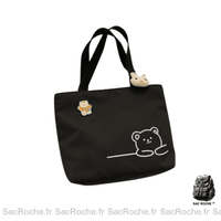 Sac Main Toile Femme - Sac Roche ™