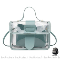 Sac main transparent petit. - Sac Roche ™