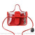 Sac main transparent petit. - modèle Rouge - Sac Roche ™