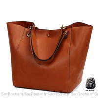 Sac Main Travail Femme - modèle Camel / 30cm x 5cm x 20cm - Sac Roche ™