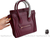 Sac Main Travail Femme Elégant - modèle Bordeaux / 30 x 20 x 10cm - Sac Roche ™