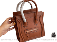 Sac Main Travail Femme Elégant - modèle Camel / 30 x 20 x 10cm - Sac Roche ™