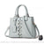 Sac main unique petit - modèle Gris - Sac Roche ™