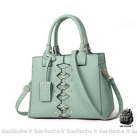 Sac main unique petit - modèle Vert - Sac Roche ™