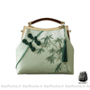 Sac Main Vert Eau Femme À