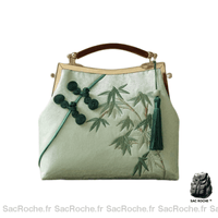 Sac Main Vert Eau Femme - Sac Roche ™
